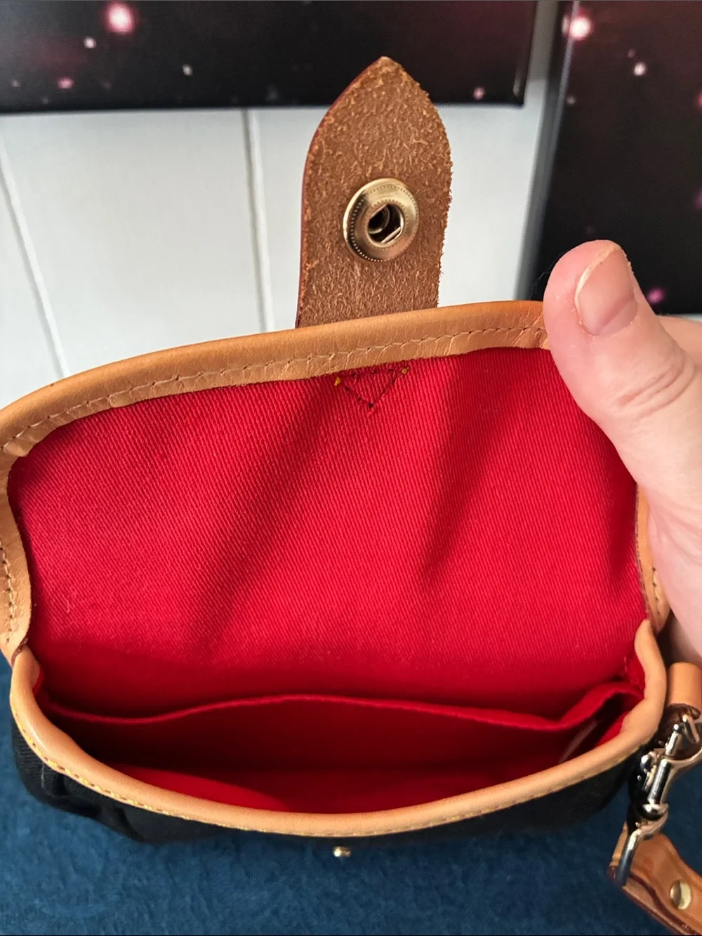 Dooney & Bourke Canvas Wristlet